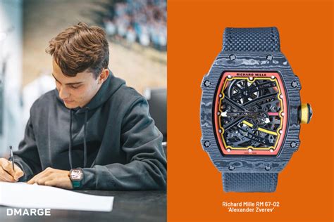 richard mille oscar piastri